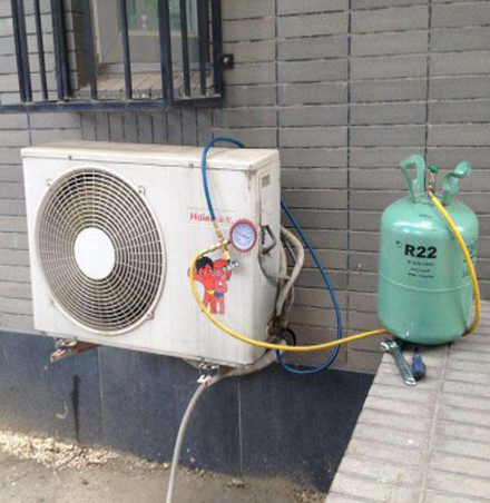 北海市空调加氟