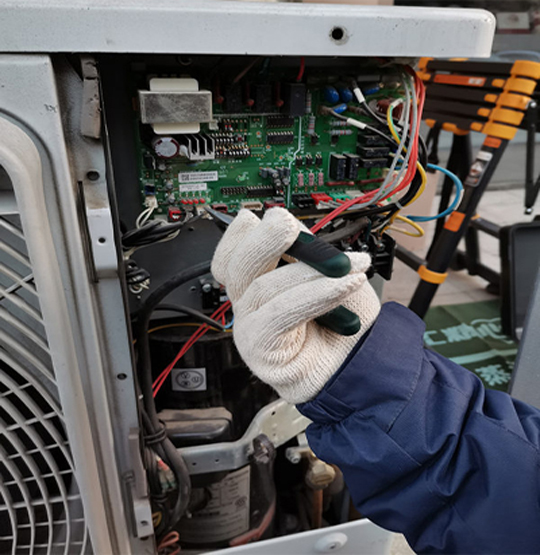  北海市维修空调不制热