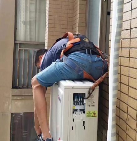 北海市空调移机