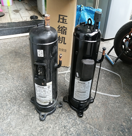 北海市中央空调压缩机的更换维修