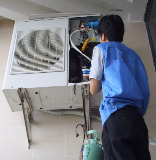 北海市空调开机无反应维修